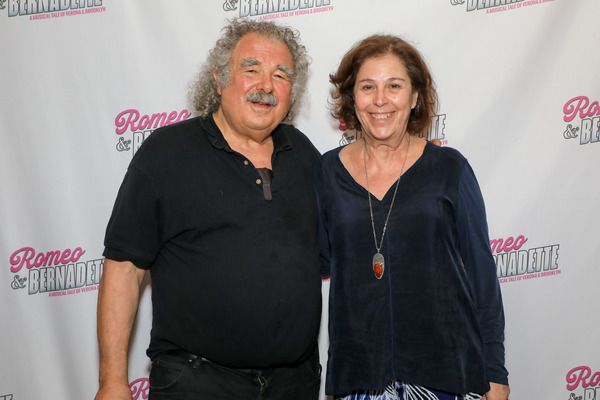 Eric Krebs and Donna Trinkoff  Photo