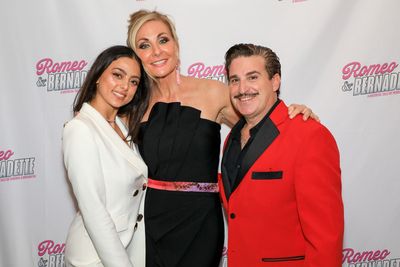 Anna Kostakis, Judy McLane, Carlos Lopez Photo
