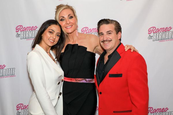 Anna Kostakis, Judy McLane, Carlos Lopez Photo