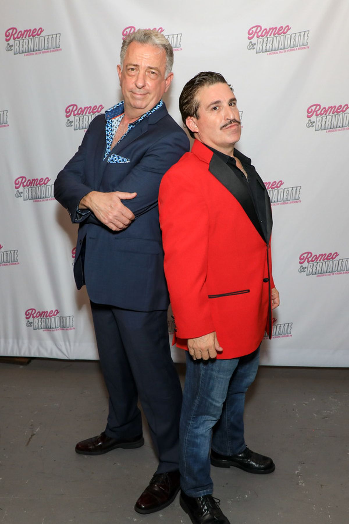 Michael Marotta and Carlos Lopez  at 