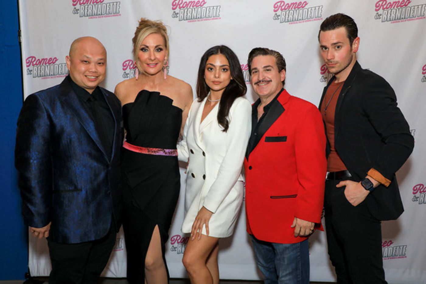 Photos: Go Inside Opening Night of ROMEO & BERNADETTE  Image