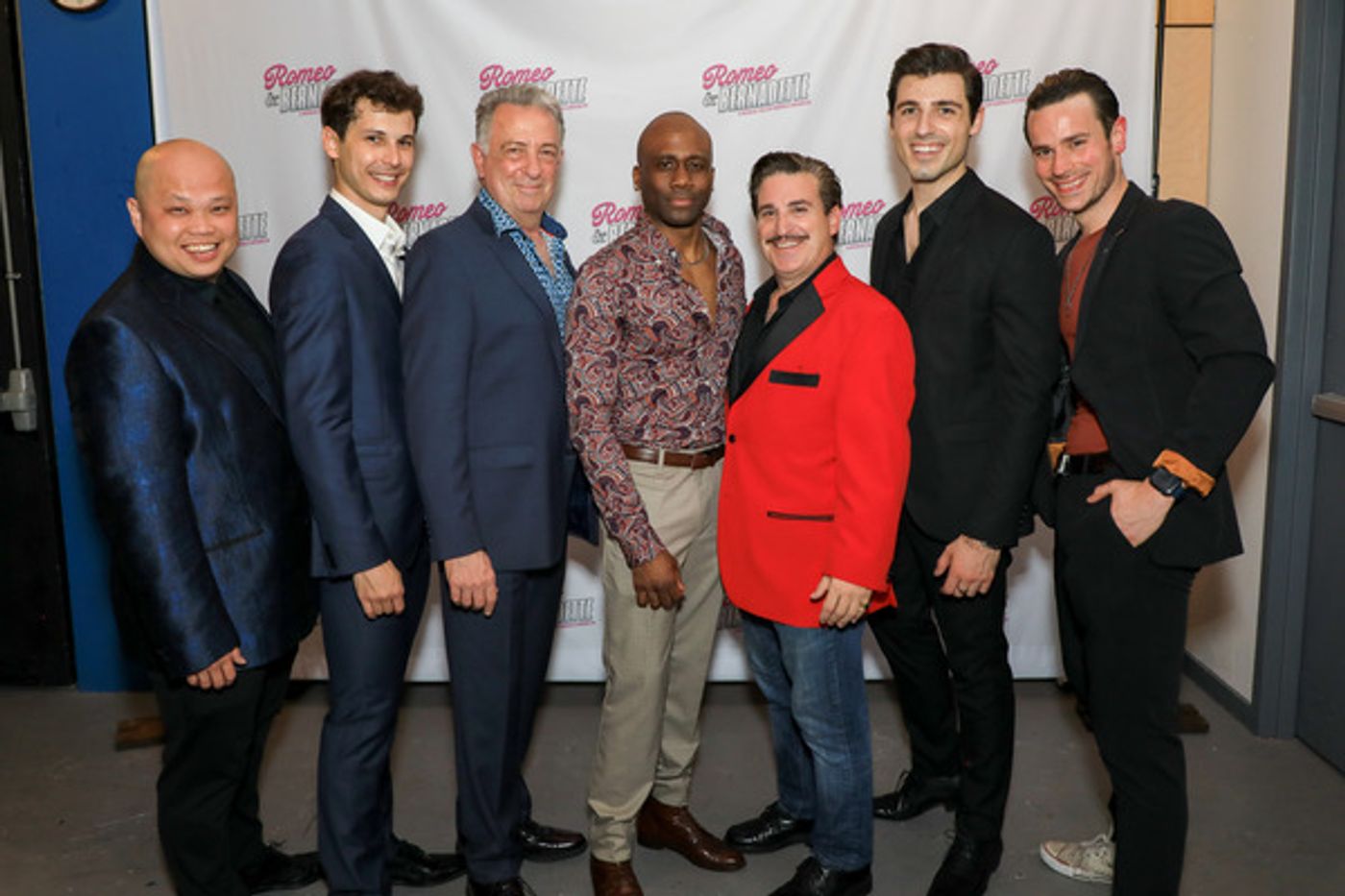 Photos: Go Inside Opening Night of ROMEO & BERNADETTE  Image