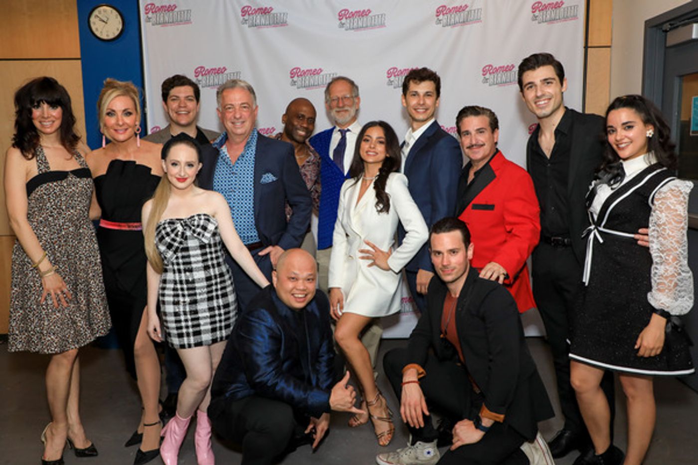 Photos: Go Inside Opening Night of ROMEO & BERNADETTE  Image