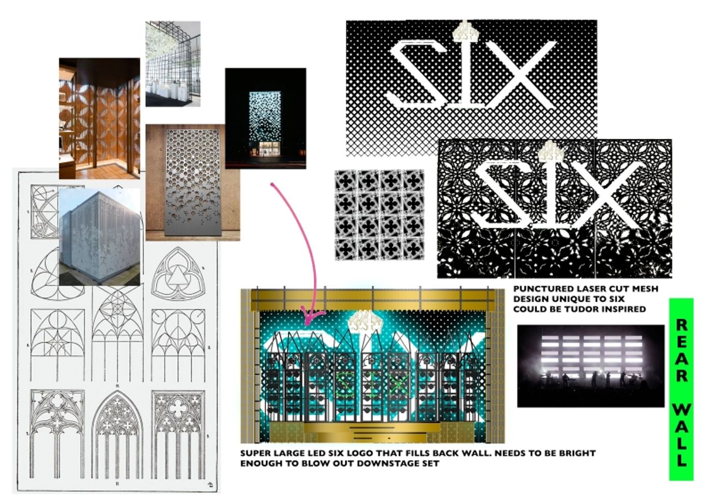 Broadway By Design: Emma Bailey, Tim Deiling, Paul Gatehouse, and Gabriella Slade Bring SIX from Page to Stage  Image