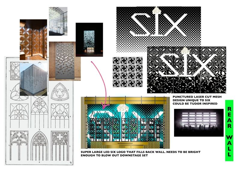 Broadway By Design: Emma Bailey, Tim Deiling, Paul Gatehouse, and Gabriella Slade Bring SIX from Page to Stage Image