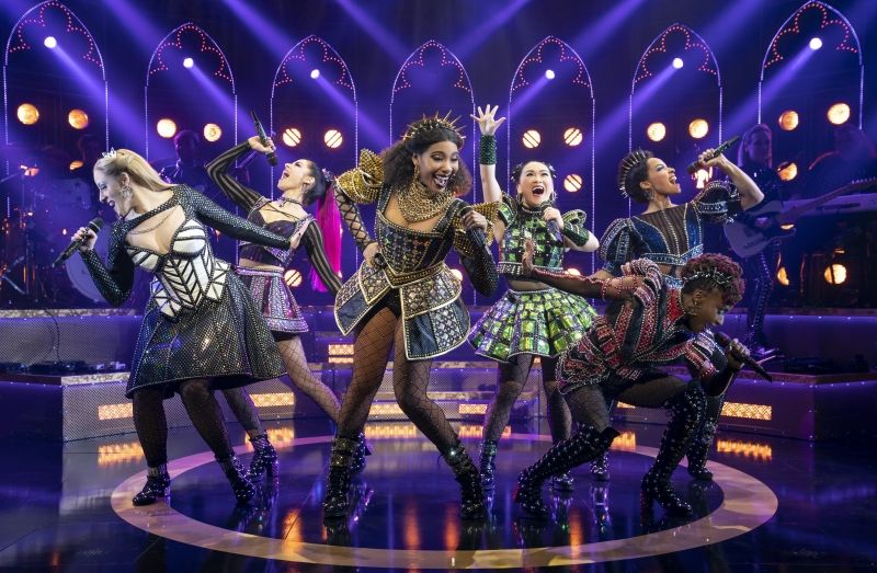 Broadway By Design: Emma Bailey, Tim Deiling, Paul Gatehouse, and Gabriella Slade Bring SIX from Page to Stage Image