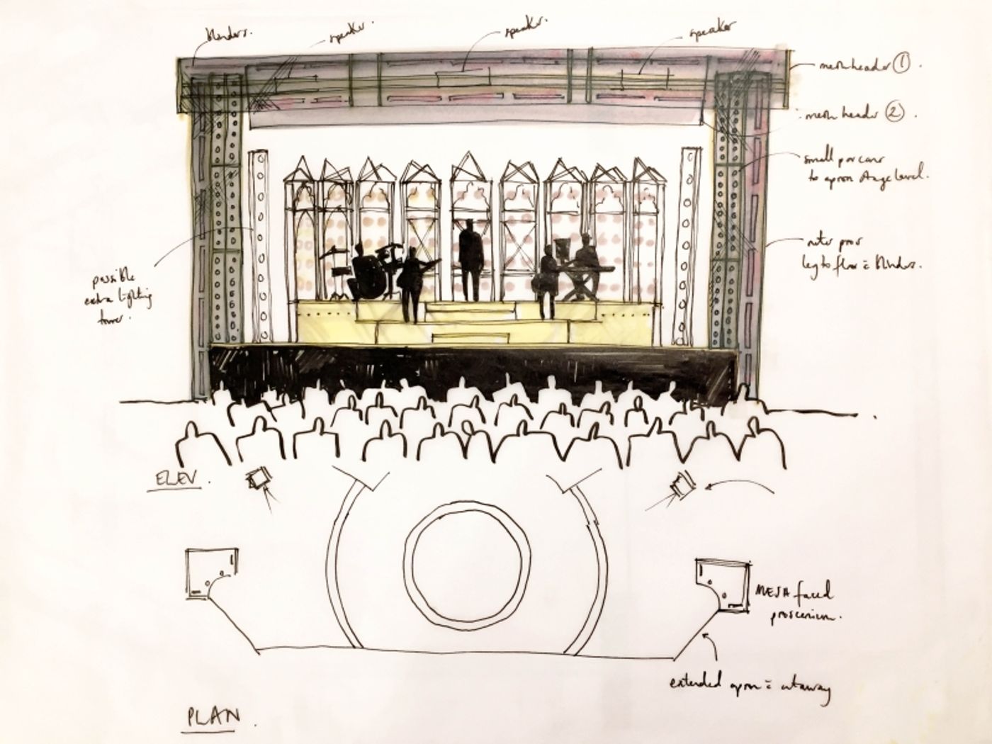 Broadway By Design: Emma Bailey, Tim Deiling, Paul Gatehouse, and Gabriella Slade Bring SIX from Page to Stage  Image