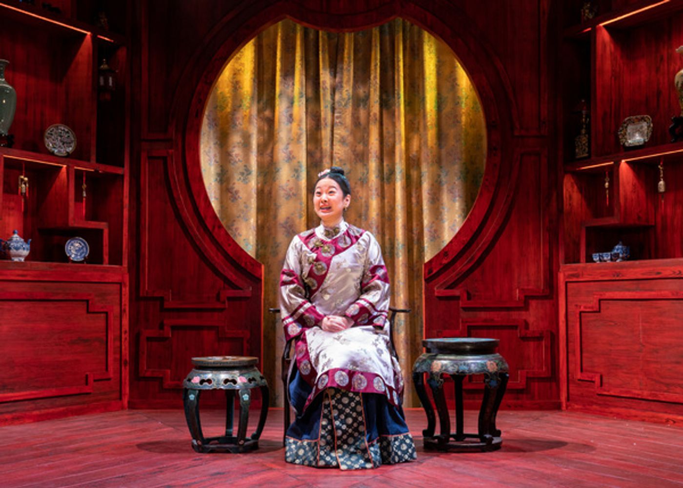 Photos: First Look at the Chicago Premiere of THE CHINESE LADY at Theater Wit Photos: First Look at the Chicago Premiere of THE CHINESE LADY at Theater Wit Image
