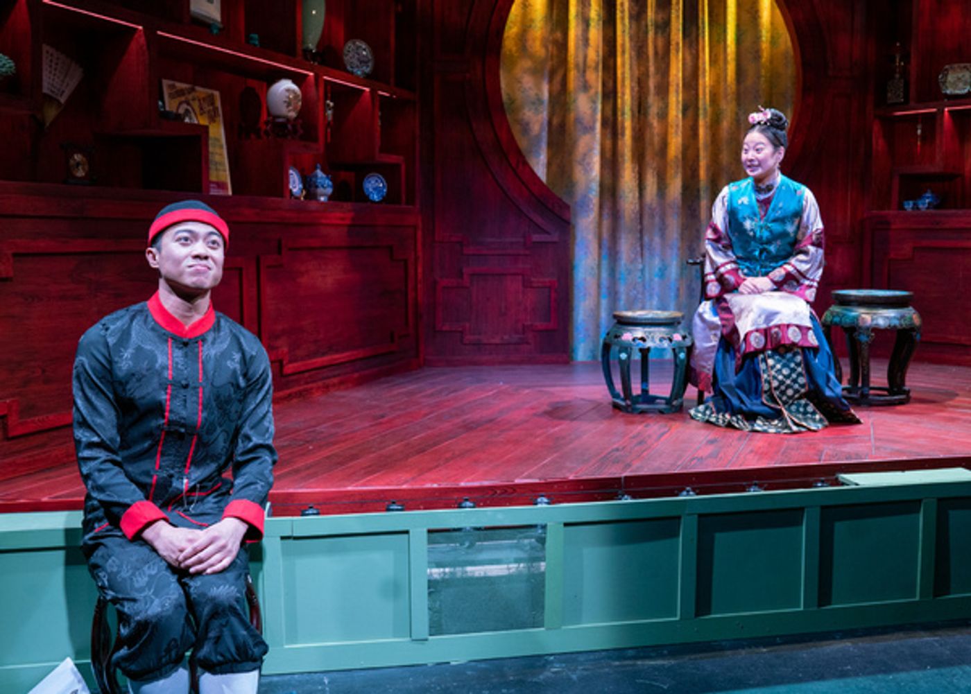 Photos: First Look at the Chicago Premiere of THE CHINESE LADY at Theater Wit Photos: First Look at the Chicago Premiere of THE CHINESE LADY at Theater Wit Image
