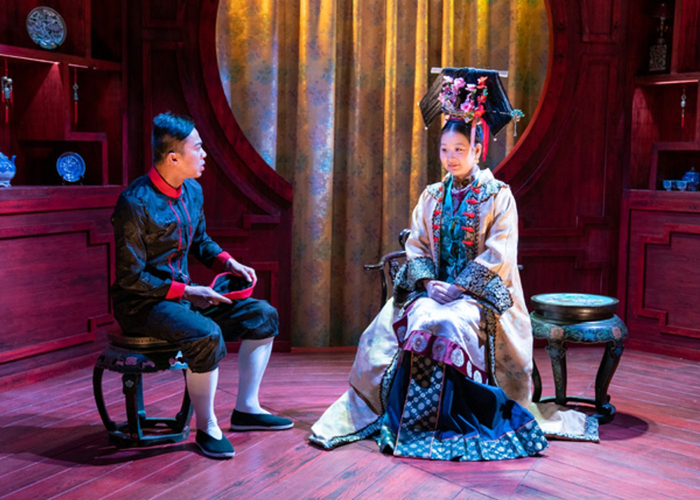 Photos: First Look at the Chicago Premiere of THE CHINESE LADY at Theater Wit Photos: First Look at the Chicago Premiere of THE CHINESE LADY at Theater Wit Image