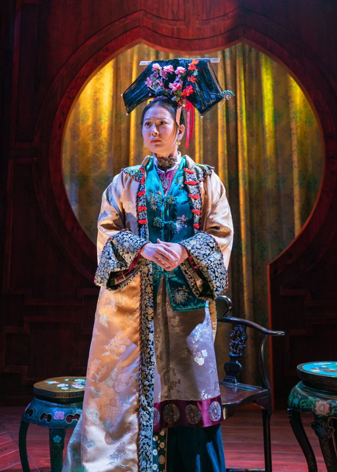 Photos: First Look at the Chicago Premiere of THE CHINESE LADY at Theater Wit Photos: First Look at the Chicago Premiere of THE CHINESE LADY at Theater Wit Image
