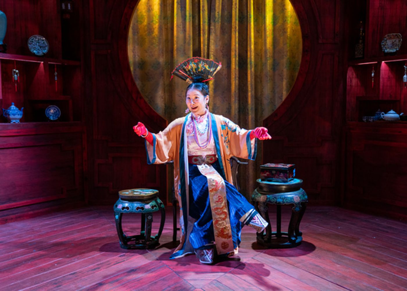 Photos: First Look at the Chicago Premiere of THE CHINESE LADY at Theater Wit Photos: First Look at the Chicago Premiere of THE CHINESE LADY at Theater Wit Image