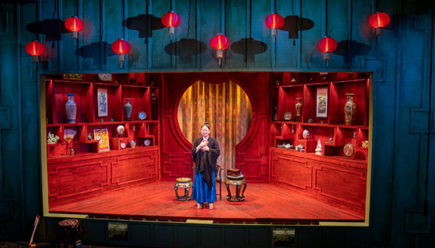 Photos: First Look at the Chicago Premiere of THE CHINESE LADY at Theater Wit Photos: First Look at the Chicago Premiere of THE CHINESE LADY at Theater Wit Image