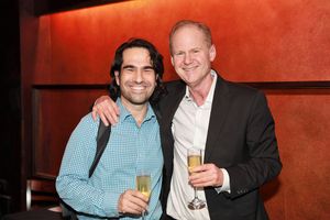 Director Stephen Nachamie & Composer Charles Bloom Photo