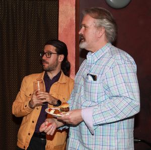 Asher Denburg & George Dvorsky Photo