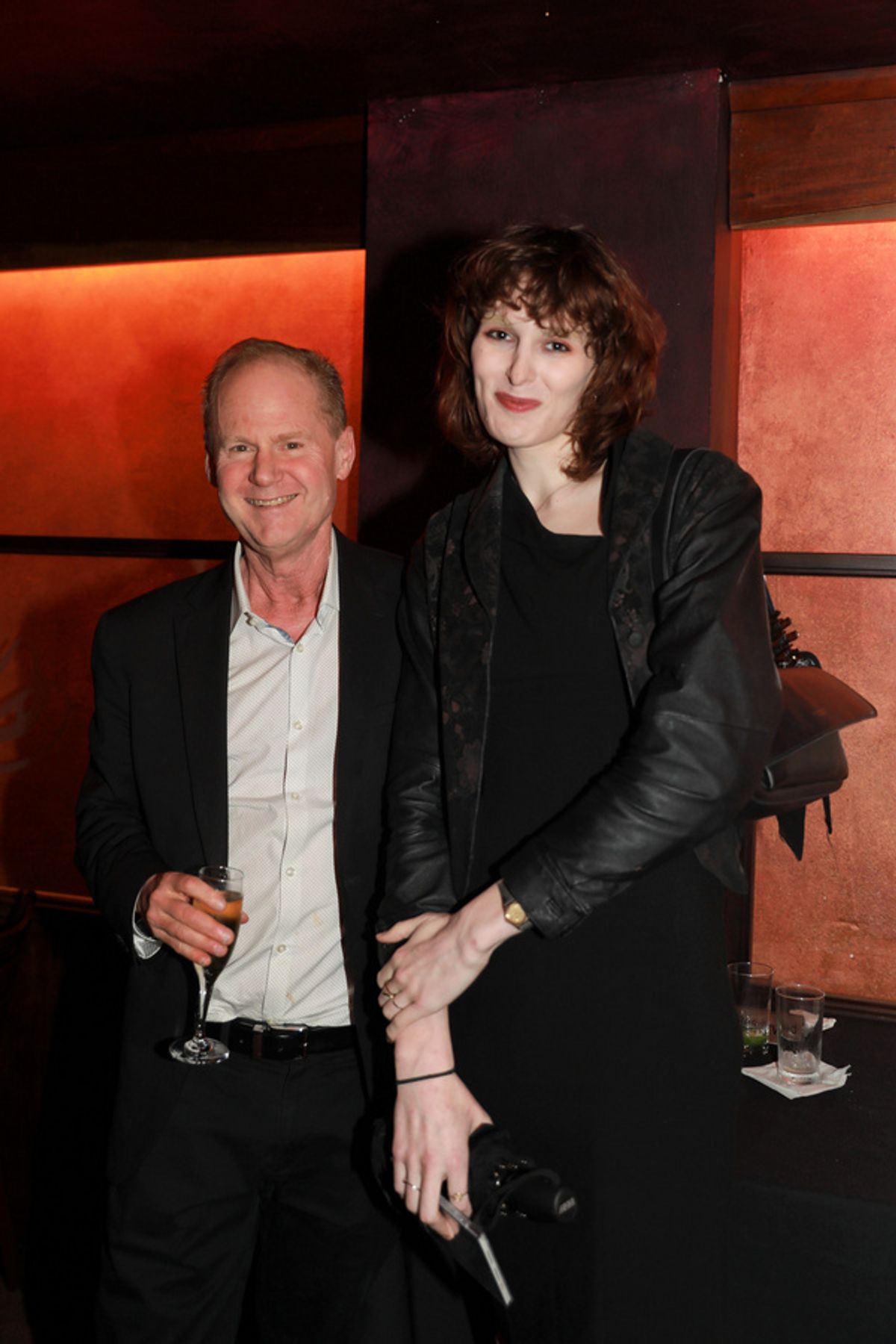 Charles Bloom & Violette Furton at 