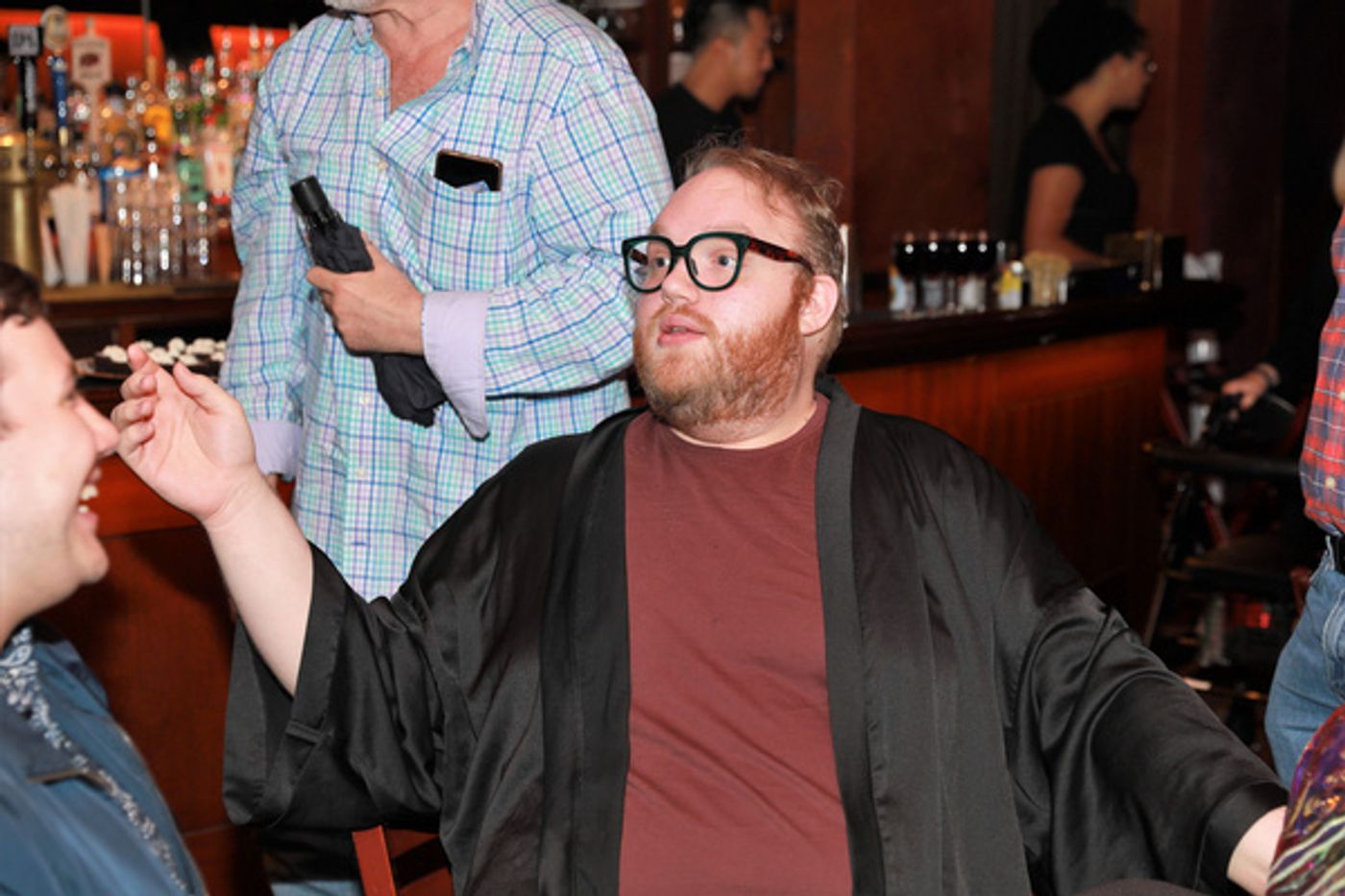 Photos: Go Inside the PABLO Concept Album Listening Party At The Laurie Beechman Theatre  Image