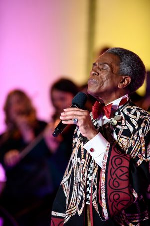 Andr  de Shields and The American Pops Orchestra Photo