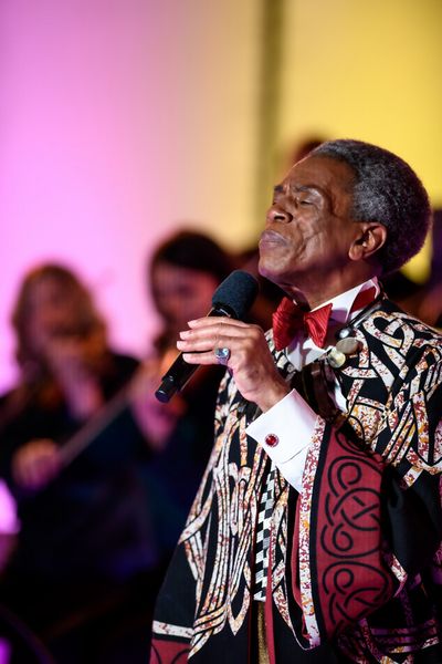 Andr  de Shields and The American Pops Orchestra Photo