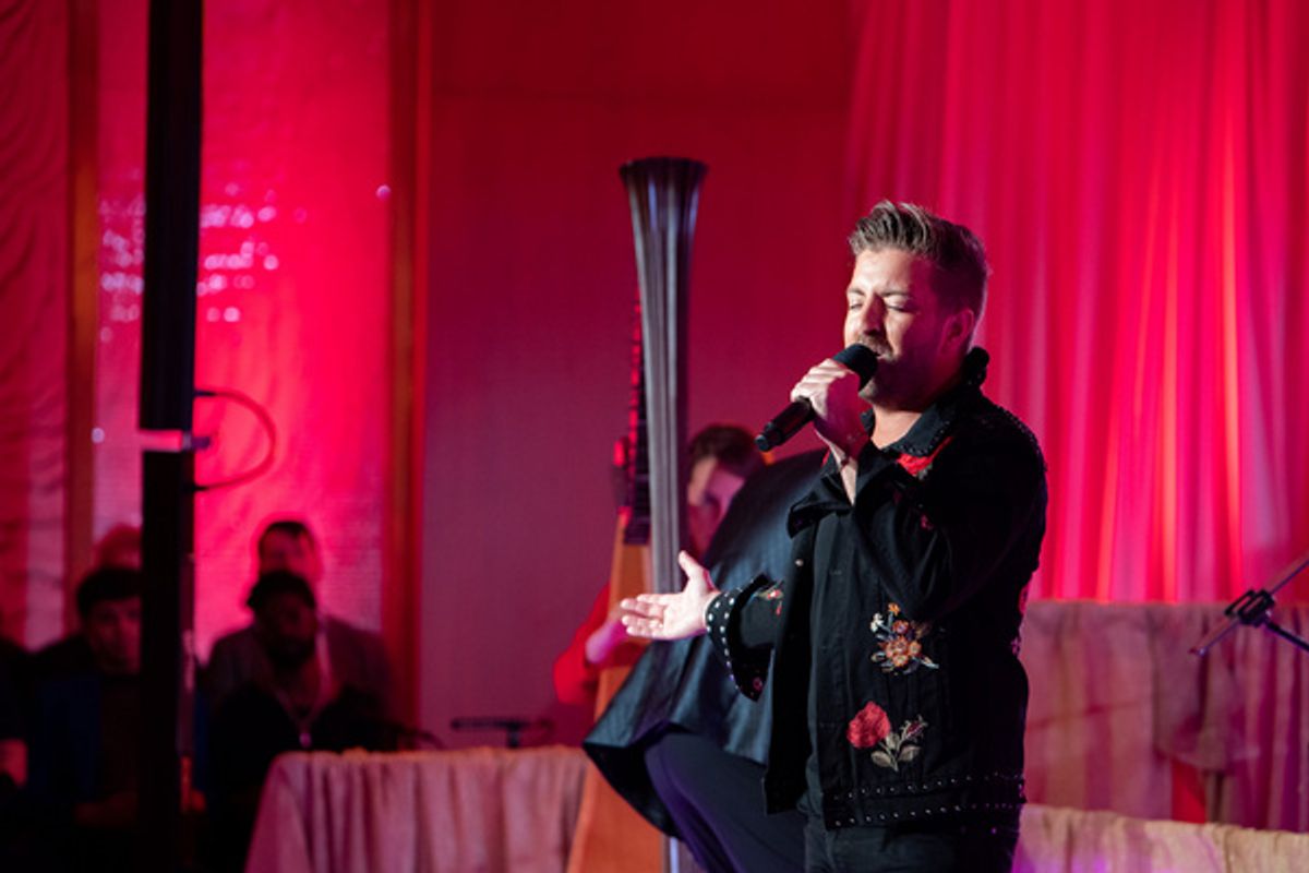 Billy Gilman and The American Pops Orchestra at 