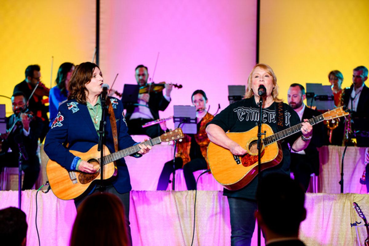 Indigo Girls and The American Pops Orchestra at 
