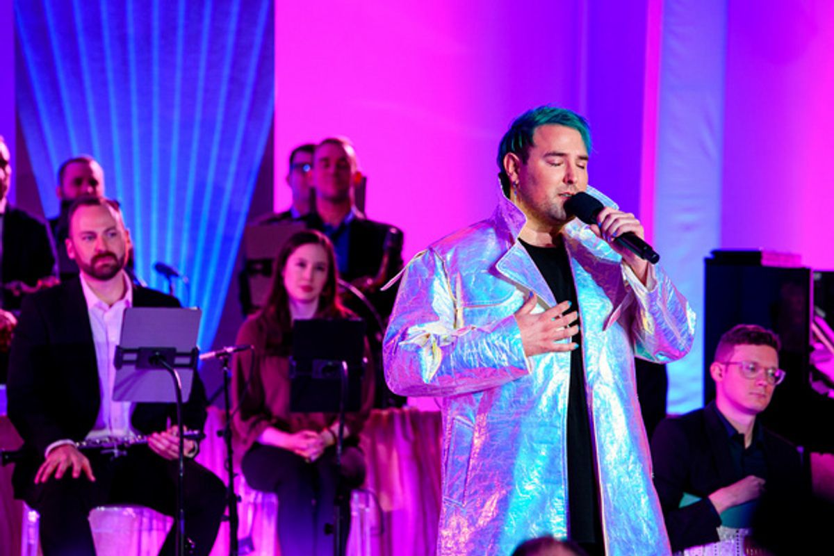 Morgxn and The American Pops Orchestra at Photos: Chris Colfer, Peppermint, André de Shields & More Take Part in PBS' TRUE COLORS: LGBTQ+ OUR STORIES, OUR SONGS