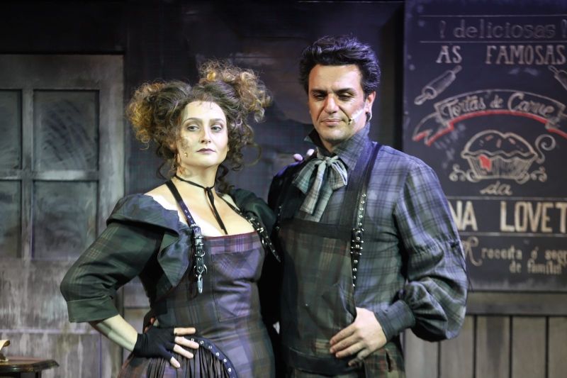 Review: Bake a Leg: SWEENEY TODD Opens in Sao Paulo with Sold Out Tickets  Image
