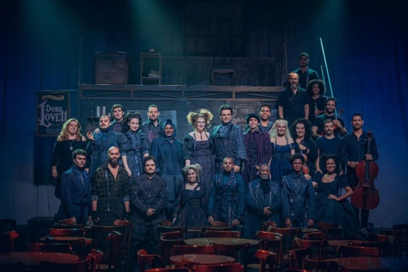 Review: Bake a Leg: SWEENEY TODD Opens in Sao Paulo with Sold Out Tickets  Image