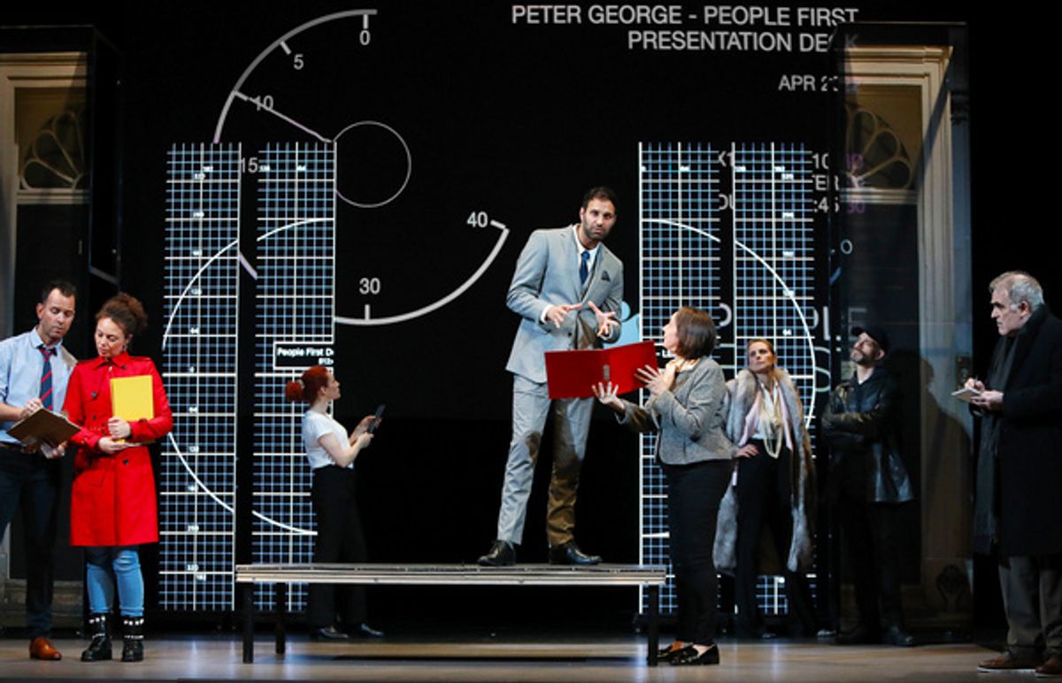 The Cast of DEAD LIES at Photos: Political Thriller DEAD LIES Comes To The Belgrade This Summer, Starring Jeremy Edwards