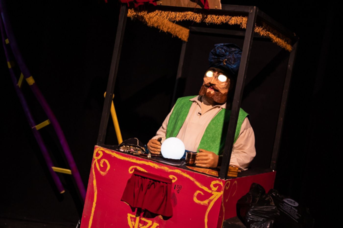 Photos: First look at Imagine Productions' RIDE THE CYCLONE Photos: First look at Imagine Productions' RIDE THE CYCLONE Image