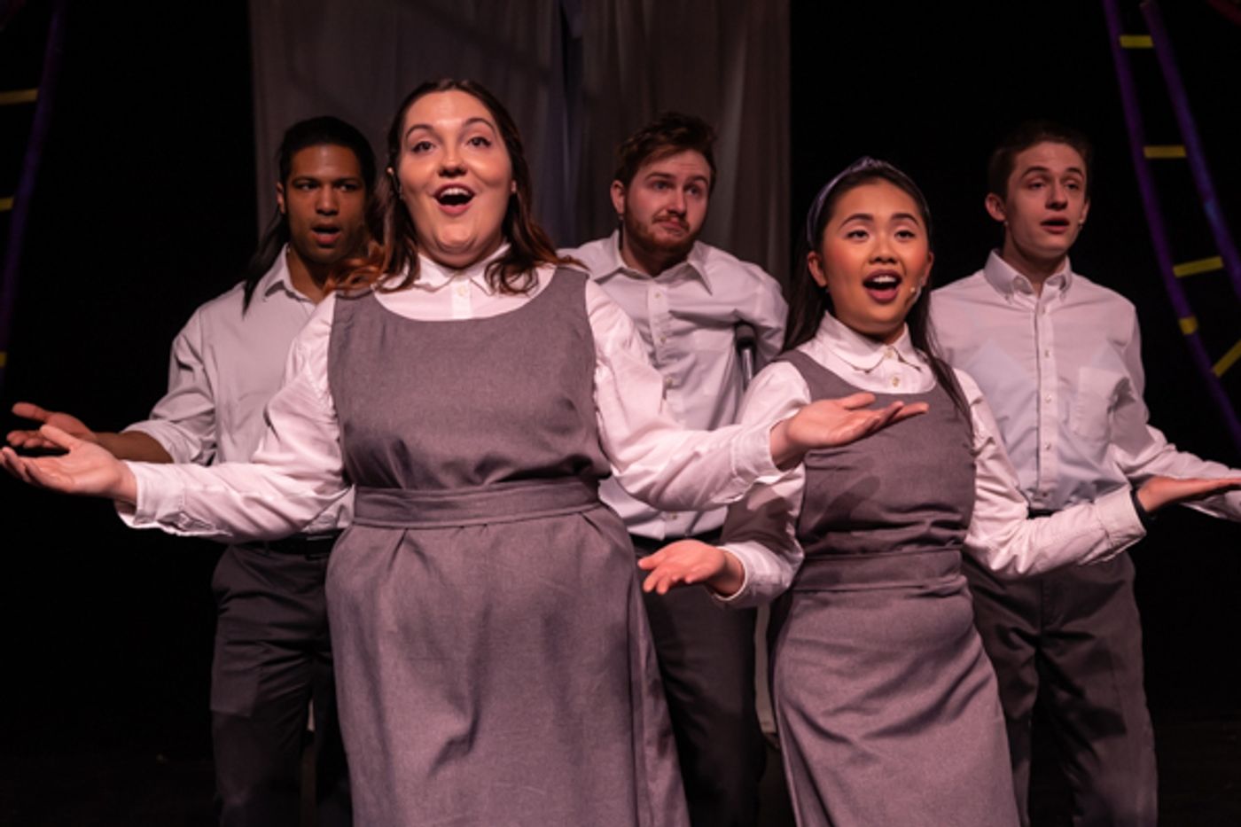 Photos: First look at Imagine Productions' RIDE THE CYCLONE Photos: First look at Imagine Productions' RIDE THE CYCLONE Image