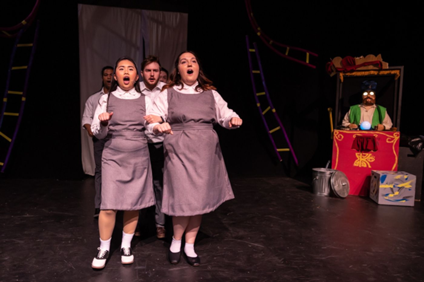 Photos: First look at Imagine Productions' RIDE THE CYCLONE Photos: First look at Imagine Productions' RIDE THE CYCLONE Image