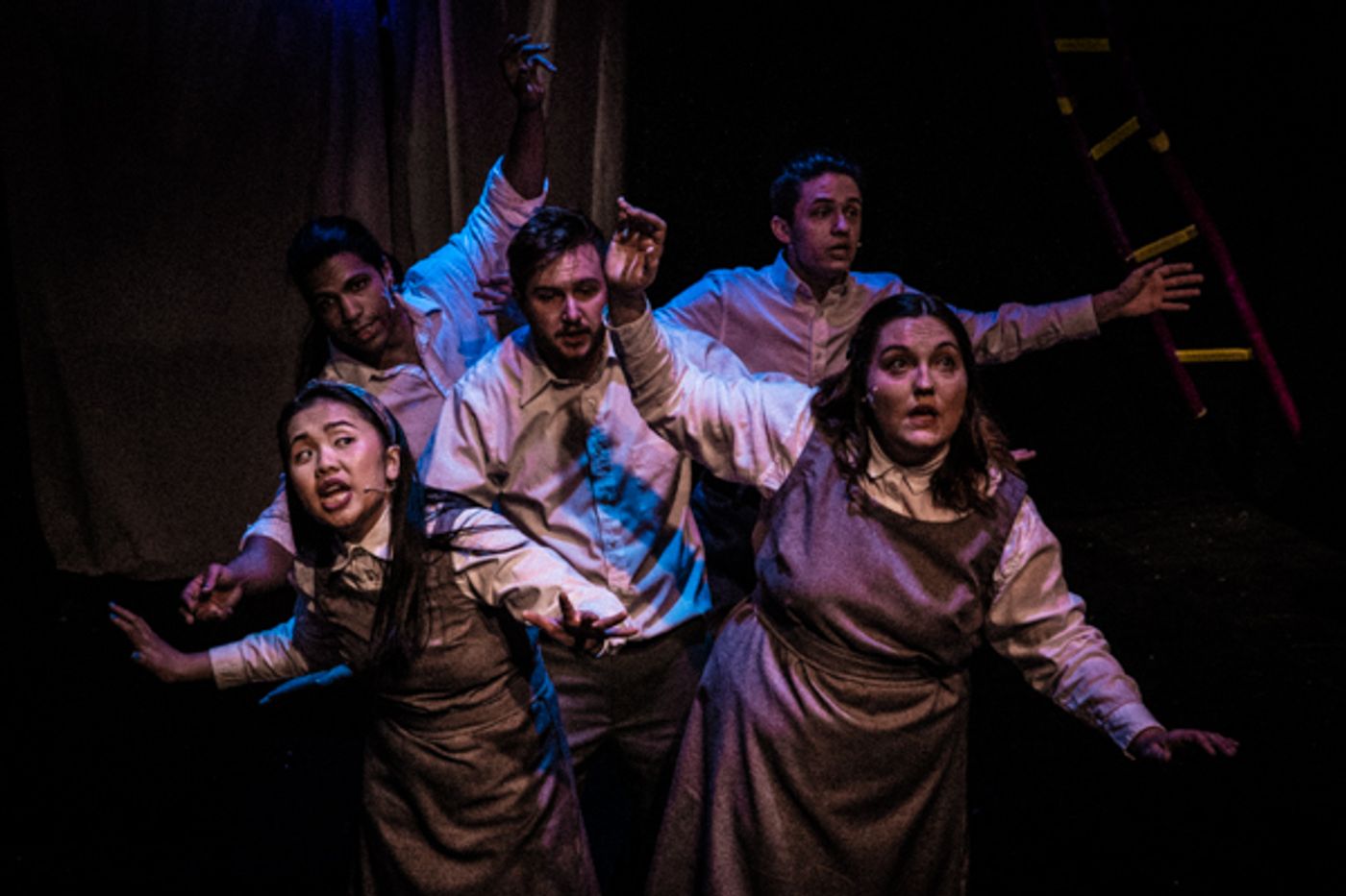 Photos: First look at Imagine Productions' RIDE THE CYCLONE Photos: First look at Imagine Productions' RIDE THE CYCLONE Image