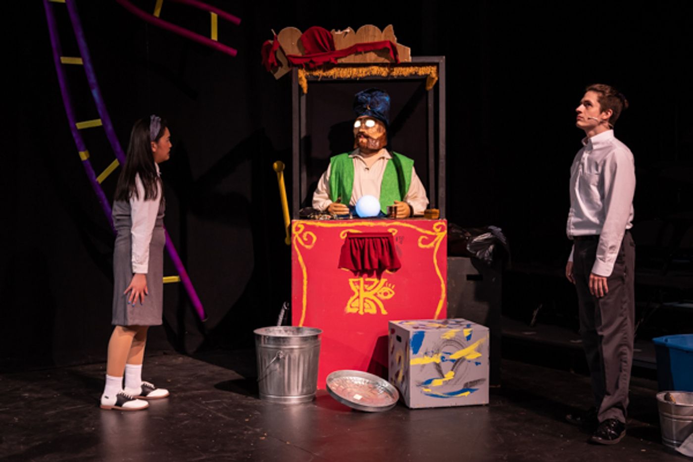 Photos: First look at Imagine Productions' RIDE THE CYCLONE Photos: First look at Imagine Productions' RIDE THE CYCLONE Image