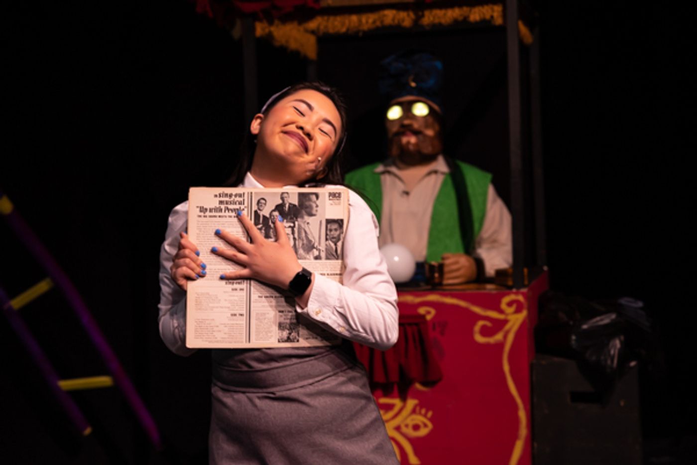 Photos: First look at Imagine Productions' RIDE THE CYCLONE Photos: First look at Imagine Productions' RIDE THE CYCLONE Image