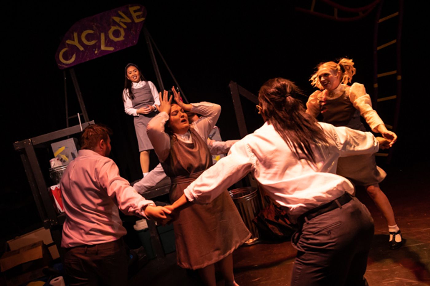 Photos: First look at Imagine Productions' RIDE THE CYCLONE Photos: First look at Imagine Productions' RIDE THE CYCLONE Image