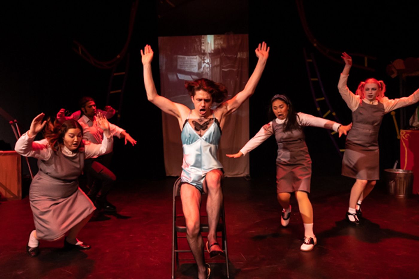 Photos: First look at Imagine Productions' RIDE THE CYCLONE Photos: First look at Imagine Productions' RIDE THE CYCLONE Image