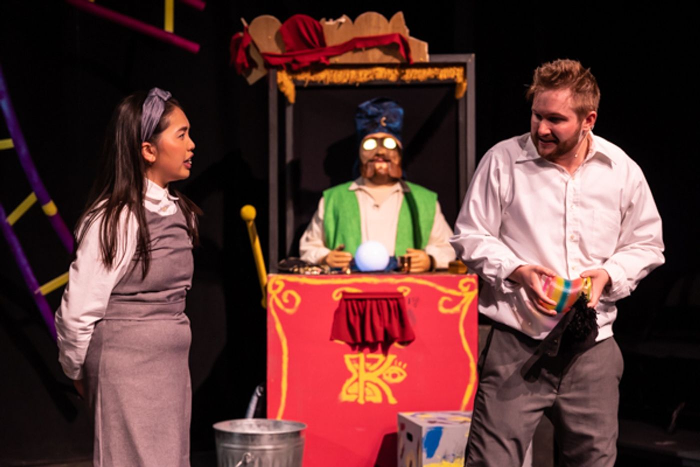 Photos: First look at Imagine Productions' RIDE THE CYCLONE Photos: First look at Imagine Productions' RIDE THE CYCLONE Image