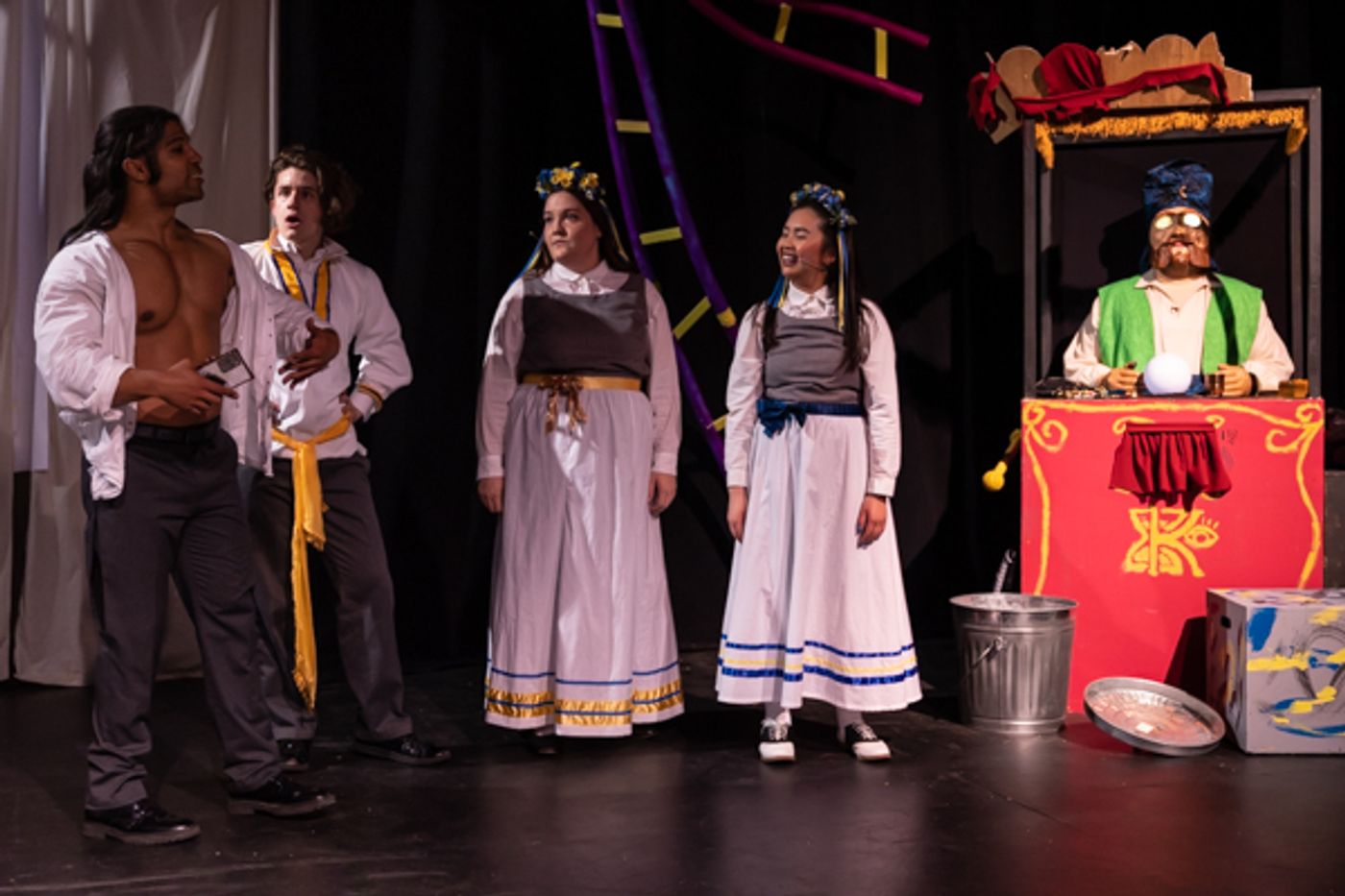 Photos: First look at Imagine Productions' RIDE THE CYCLONE Photos: First look at Imagine Productions' RIDE THE CYCLONE Image