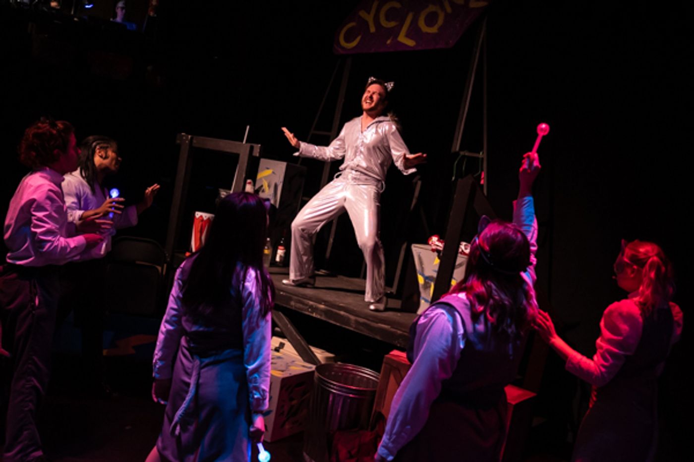 Photos: First look at Imagine Productions' RIDE THE CYCLONE Photos: First look at Imagine Productions' RIDE THE CYCLONE Image