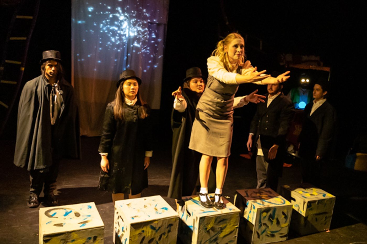 Photos: First look at Imagine Productions' RIDE THE CYCLONE Photos: First look at Imagine Productions' RIDE THE CYCLONE Image