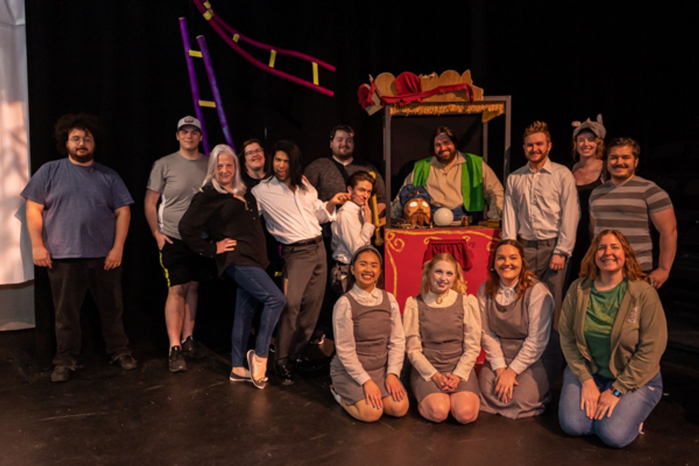 Photos: First look at Imagine Productions' RIDE THE CYCLONE Photos: First look at Imagine Productions' RIDE THE CYCLONE Image