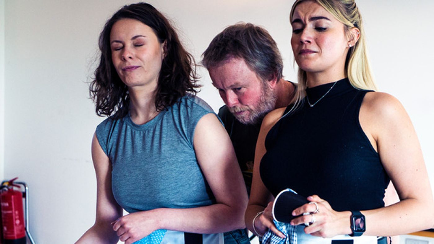 EXCLUSIVE! Photos/Video: First Look at THE STILL ROOM at Park Theatre  Image