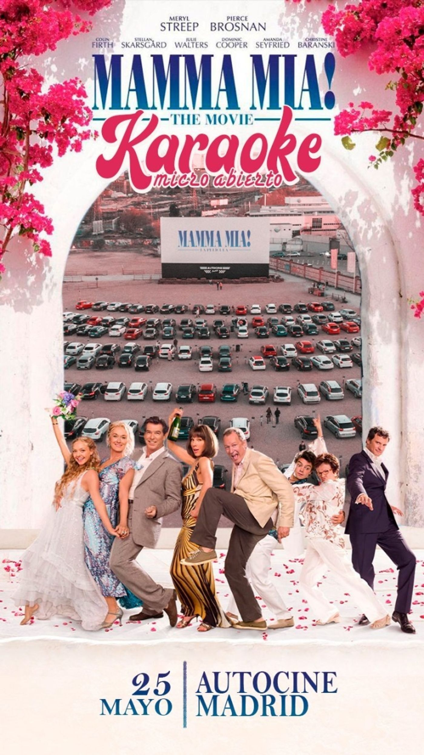 La versión karaoke de MAMMA MÍA! llega al Autocine  Image