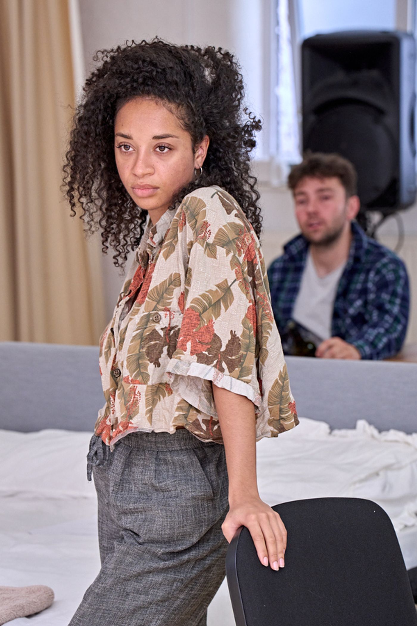 Photos: Inside Rehearsal For THAT IS NOW WHO I AM at Royal Court Theatre  Image
