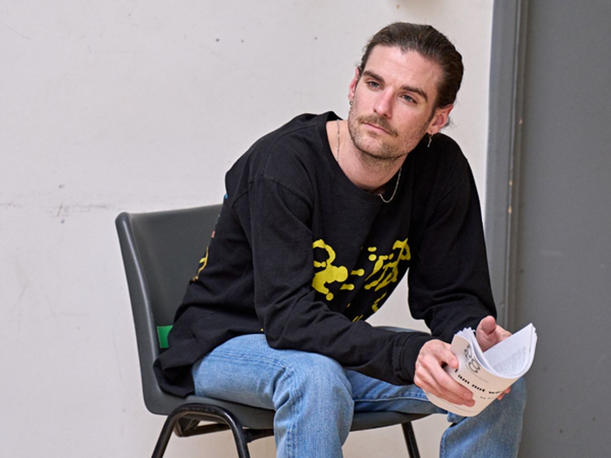 Zachary Wilcox at Photos: Inside Rehearsal For THAT IS NOW WHO I AM at Royal Court Theatre