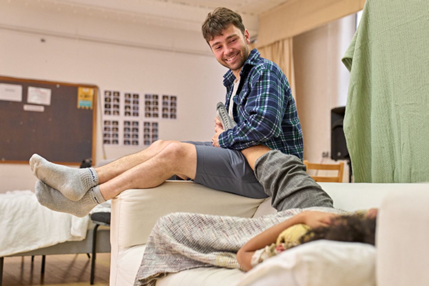 Photos: Inside Rehearsal For THAT IS NOW WHO I AM at Royal Court Theatre  Image