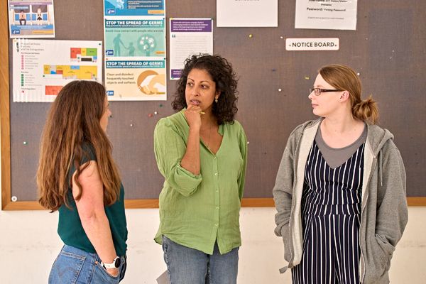 Lucy Morrison, Priyanga Burford, Jen McTaggart
 Photo