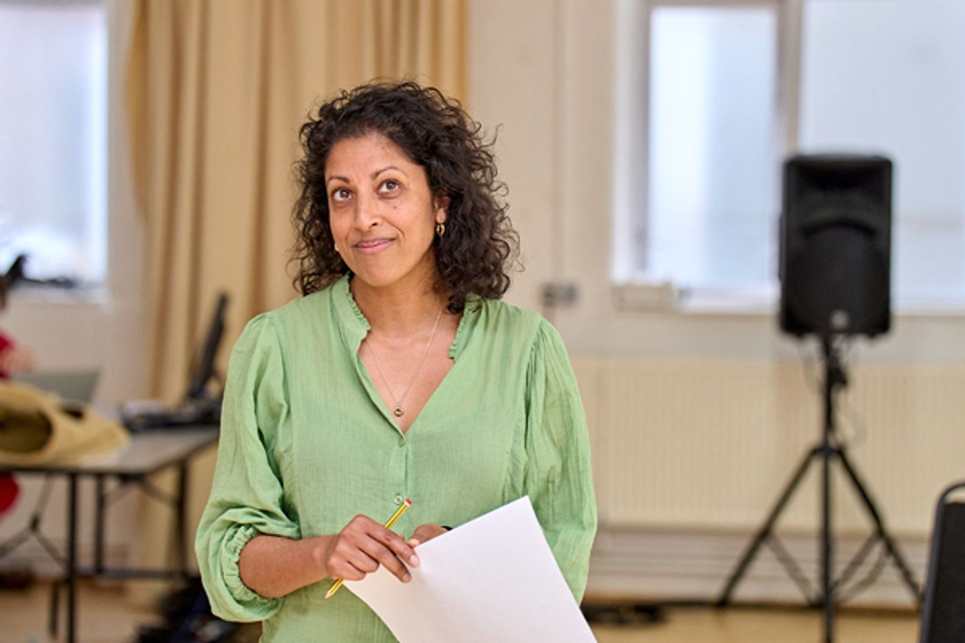 Photos: Inside Rehearsal For THAT IS NOW WHO I AM at Royal Court Theatre  Image
