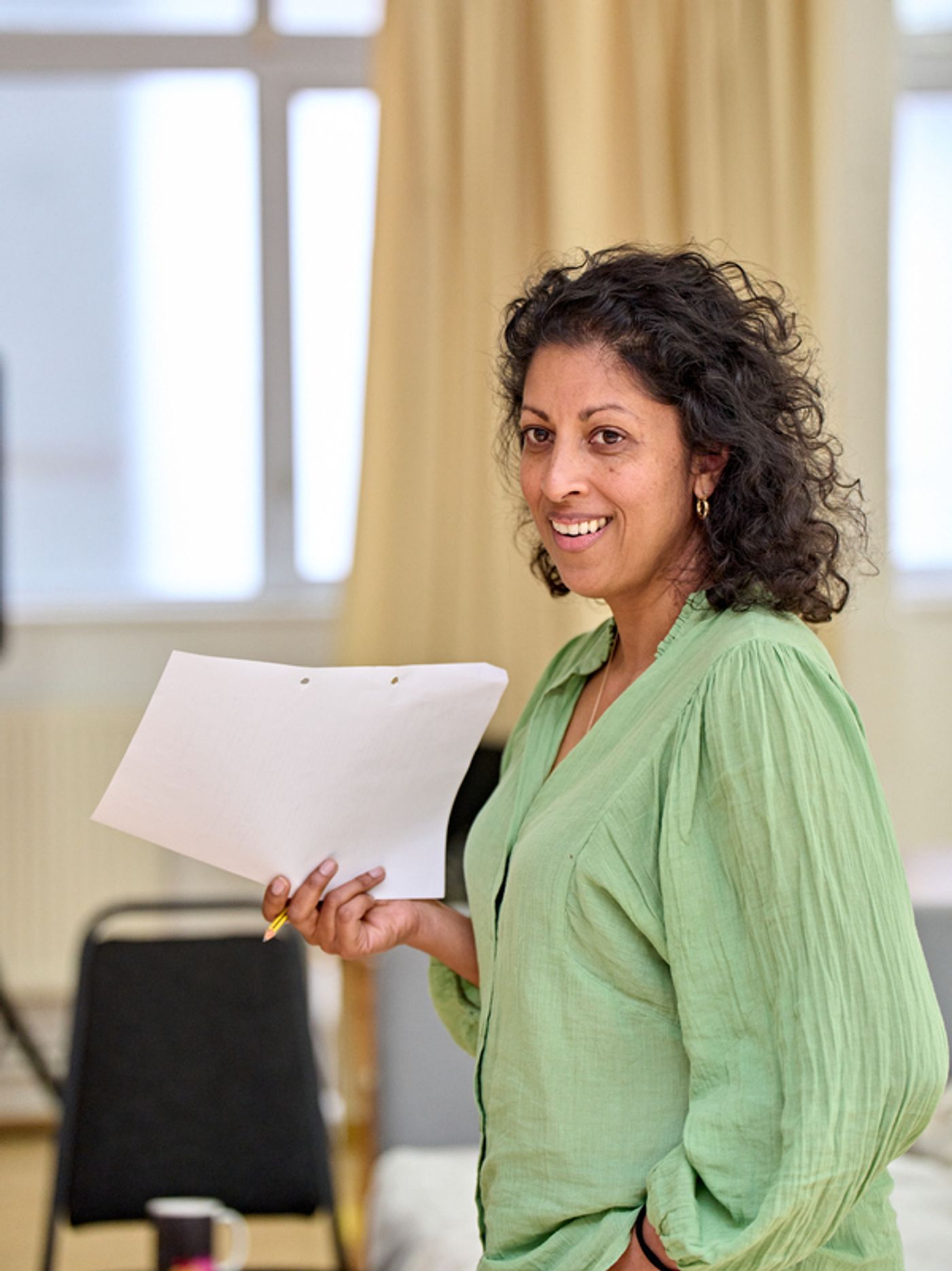 Photos: Inside Rehearsal For THAT IS NOW WHO I AM at Royal Court Theatre  Image